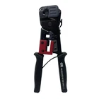 Gardner Bender GMC-1145D RJ11/RJ45 Modular Crimp Tool 8" Red Handle Used. Price: $24.99.