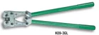 Greenlee K-series Crimping Tool 3/0-400 , Part No. K09-3GL New. Price: $308.00.