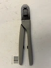 Tyco 91504-1 Side Entry Ratcheting Crimper Hand Tool 20-14 Awg Used. Price: $395.00.