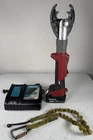 Burndy PATMD68LW, Patriot 6-TON In-line O/D3 Crimper, 120V, 3.0AH Used. Price: $1190.00.