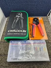 Cnaodun HSC8 6-4A Ferrule Crimping Tool W/ 1900 Pcs Terminal Assortment Awg 23-7 New. Price: $20.69.
