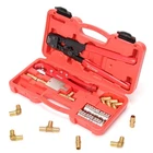 Icrimp Pex Pipe Clamp Crimping Tool Kit, Cinch Crimper For Stainless Steel New. Price: $78.14.