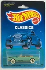 1989 Hot Wheels Classics Main Line '65 Mustang Convertible #26 #1542 New. Price: $25.00.