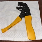 Amp 9129 Crimping Tool Pliers Used. Price: $34.95.