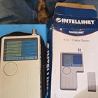 Intellinet 4-IN-1 Tester For RJ45, RJ11, Usb, Coaxial Cables Used. Price: $30.98.