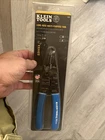 Klein Tools 1010 Long Nose Multi Wire Stripper Cutters Crimping New. Price: $19.00.