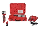 Milwaukee 2435X-21 M12 Cable Stripper Kit Red New. Price: $499.00.