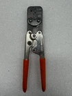 Molex HTR60622 Hand Crimp Tool 18 24 Awg HTR-60622 Used. Price: $49.00.