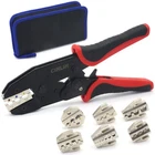 Ratcheting Wire Crimping Tools Set,for Heat Shrink Terminals, Non-insulated, ... New. Price: $40.86.