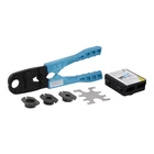Sharkbite 865896 Pex Crimp Ring Tool Kit (for 3/8", 1/2", 3/4" & 1") New. Price: $69.00.