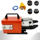 AM-10 Terminal Machine Pneumatic Wire Crimping Pliers With 4 Sets Of Dies New. Price: $165.44.
