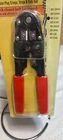 Modular Plug Crimps Strips And Cuts Tool HT-210C Core Cables 93-100-020 New. Price: $11.30.