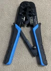 Eclipse 902-360 Ratcheted 6P 8P Modular Plug Crimper Used. Price: $11.13.