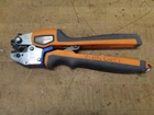 Thomas & Betts Stakon ERG4008 D/e/f/g/h Ratchet Crimper For #8-#1/0 Awg ( D39) Used. Price: $279.99.