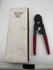 Sargent 3137CT, Butt Splice (raychem Ad 1377) Used. Price: $139.00.
