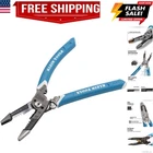 K12075 Heavy-duty Wire Stripper, Slim-forged Design, Self-opening Stripp... New. Price: $55.09.
