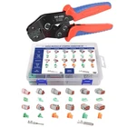 Ymyp 94PCS 6 Sets Deutsch Dt Connectors+crimper, Black, Blue, Red New. Price: $42.98.