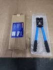 Westward 13H894 Crimper Hexagon Manual 10-1/0 Awg New. Price: $69.99.