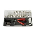 Platinum Tools 90180 CAT6A/7 28-26 Awg Termination Kit New. Price: $267.82.