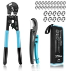Shall 2IN1 Pex Crimping Clamp Cinch & Remove Tool With Pipe Hose Cutter, ... New. Price: $49.57.