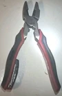 Gardner Bender Circuit Alert 50V To 600V Voltage Sensing Linesman Pliers 8 1/2" Used. Price: $21.00.