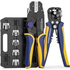 Haisstronica 8-PIECE Ratchet Crimping Tool Set For Wire Connectors New. Price: $139.99.