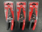3-MILWAUKEE Tool 48-22-3080D 20-32 Awg Low Voltage Dipped Grip Wire Stripper New. Price: $34.99.