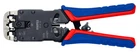 Knipex 97 51 12, 8 1/4" Crimping Pliers-for 4, 6 And Pole Western Plug Type New. Price: $202.03.