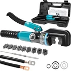Brileine 10 Tons Hydraulic 12.2 Inches (l) X 6.5 (w), Cyan + Black New. Price: $60.29.