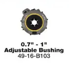 Milwaukee 49-16-B103 0.7" 1.0" Bushing For Covered Conductor Cable Stripper New. Price: $347.49.