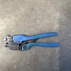 Thomas & Betts TBM25S Comfort Color Keyed Crimper Tool Used. Price: $70.00.