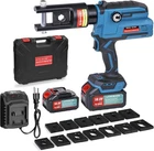 Electric Hydraulic Crimping Tool Battery Powered 6AWG 600MCM Cable Lug Crimper New. Price: $371.99.