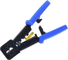 Ez RJ45 Professional Crimper Tool Pass Through CAT5E CAT6 Crimping For New. Price: $47.99.