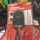 Milwaukee 48-22-3075 Ratcheting Modular Crimper RJ11 & RJ45 (A6) New. Price: $55.00.