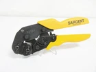 Sargent 2127 Ct D-subminiature Crimper # 20-24, 26-30 Awg Used. Price: $93.89.