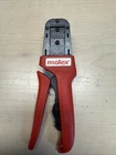 Mini Molex Crimper 26-32 Awg 638190300B Used. Price: $225.00.