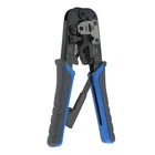 Jonard 6-IN-1 Crimp Tool, RJ45 Pass-through & RJ11/12 Modular UC-4569 New. Price: $56.95.