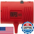 Knipex Tools Cable Stripper 5/16 33/64 In 4-3/8 New. Price: $51.45.