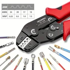 Professional Wire Crimper Tool Ferrule Ratchet Crimping Pliers Kit Set New. Price: $14.99.
