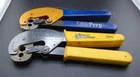 Lot Of 2 Hex Crimp Tool Cablematic Ripley CR611U & Cableprep ACT-335 Used. Price: $40.00.