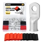 Sanuke 120PCS Wire Lugs Battery Cable Marine Grade With Heat S... New. Price: $39.02.