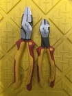 Wiha Insulated Lineman Pliers & Diagonal Cutters Used. Price: $50.00.