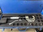 Ilsco Hydraulic Die Crimp Tool; ILC-12-N Type Tons Used. Price: $990.00.