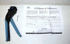 Te Connectivity Amp 58078-3 Hand Crimping Tool Frame With 90390-3 Die Set New. Price: $999.99.