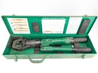 Greenlee 1990 Hydraulic Dieless Crimper W/ Case Free Shipping Used. Price: $899.99.