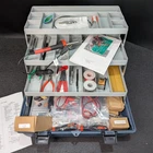 New Electronics Project Lot Tools Weller Xcelite Components Breadboard. Price: $189.99.