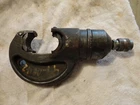 Brock 3-4368-1 Hydraulic Remote Crimping Tool 15 Ton With T&b Die Adapter Plates Used. Price: $35.00.
