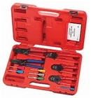 Sg Large Master Deutsch Terminal Service Kit With Crimpers, Release Tools #18700 New. Price: $297.59.