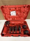 Milwaukee 2922-22CB M18 Force Logic 1/2 Jaws W/ Battery(no Press Tool New. Price: $1850.00.