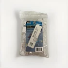 Ideal CAT5E RJ45 Feed-thru Modular Plugs Clear 100PCS 85-372 New. Price: $18.99.